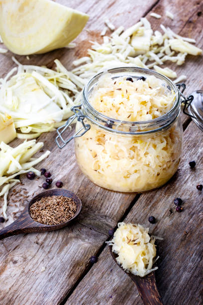 istock Homemade sauerkraut 1394235482