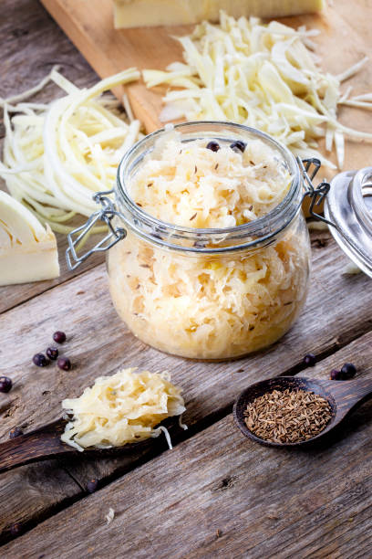 istock Homemade sauerkraut 1394235513