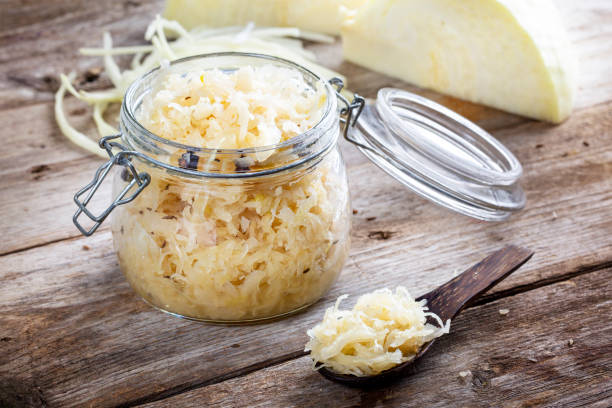 istock Homemade sauerkraut 1394235545