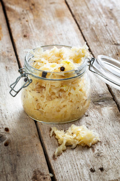 istock Homemade sauerkraut 1394235564