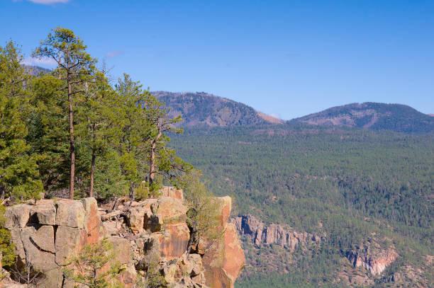 istock SantaFe National Forest Cliff