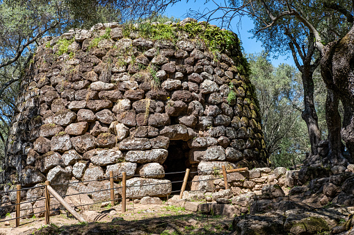 A Nuraghe: a tipycal Sardinia home builded over 6000 years ago.