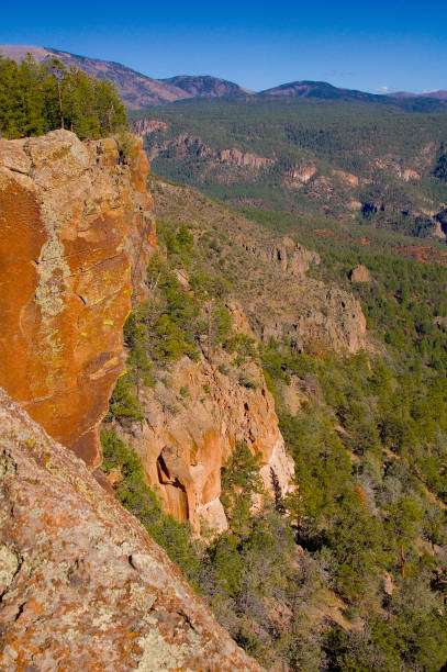 istock SantaFe National Forest Cliff