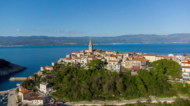 istock Vrbnik city on island Krk, Croatia 1394240607