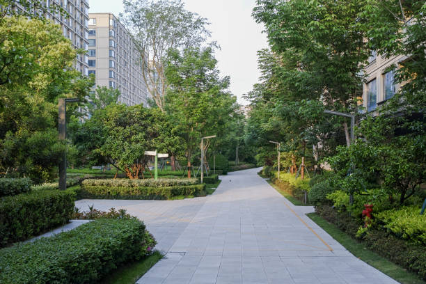 istock Residential building in Hangzhou, China 1394240718