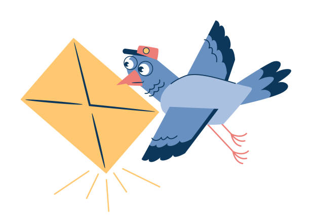 Carrier Pigeon Cartoon Illustrations, Royalty-Free Vector Graphics & Clip Art - iStock Carrier Pigeon Cartoon Illustrations, Royalty-Free Vector Graphics & Clip Art - iStock