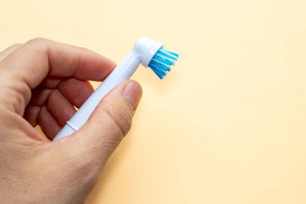 istock pieces for electric toothbrush 1394247893