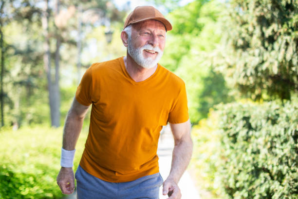 istock Portrait of active senior man 1394253910