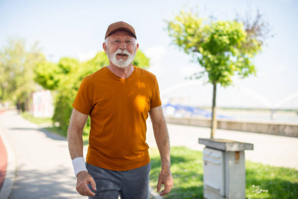 istock Portrait of active senior man 1394253920