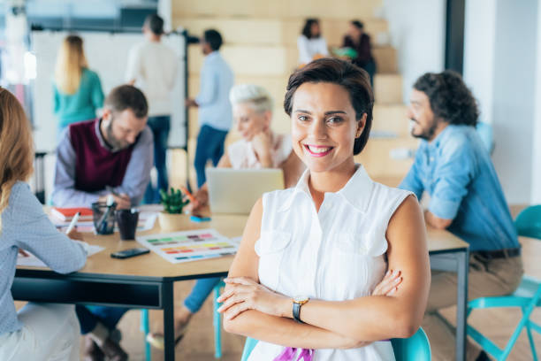 istock Young businesswoman 1394261481