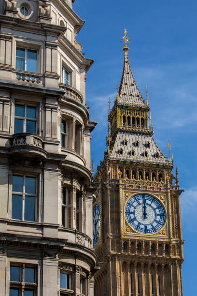 istock Elizabeth Tower in Westminster, London, UK 1394263805