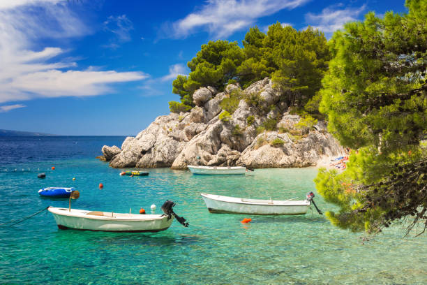 istock Amazing beach Punta Rata in Brela, 1394263961