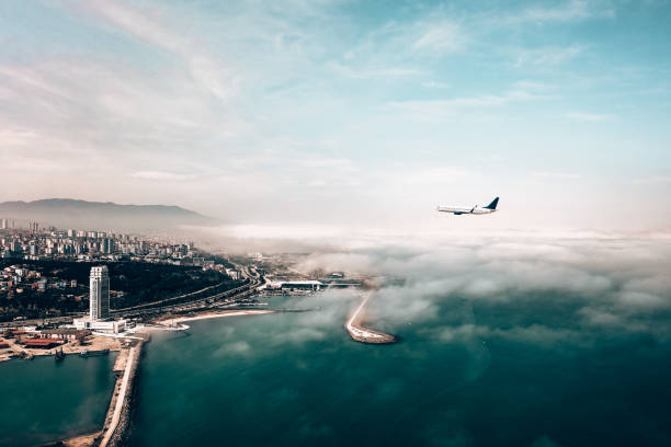 istock Entrance to port. 1394264983