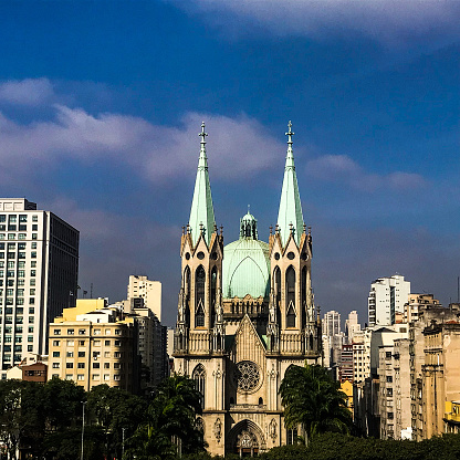 Historic Church of Sao Paulo