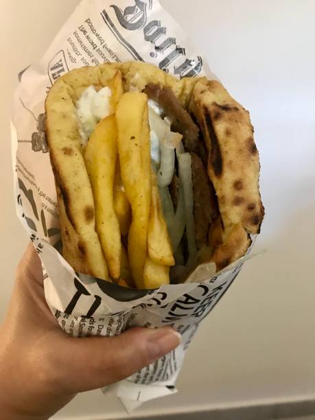 istock Greek food and drinks 1394269524