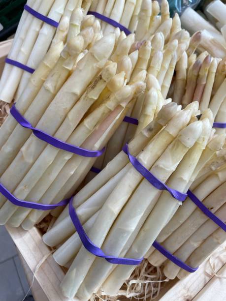 istock White Asparagus from near farmer 1394272570