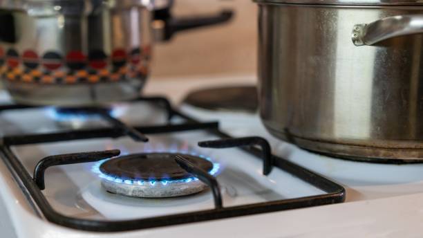 istock Crisis with gas supplies during the war 1394272657