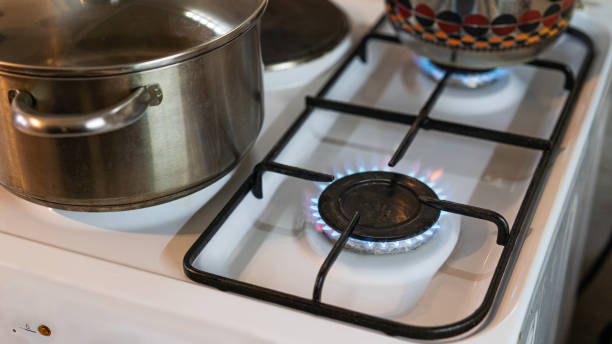 istock Crisis with gas supplies during the war 1394272661