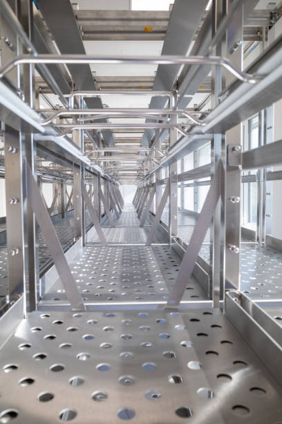istock the interior of a silver metal shelf 1394276620