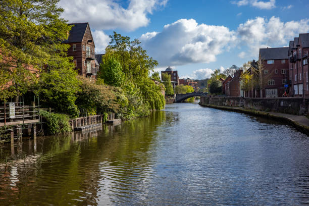 istock A view along the developed River Wensum on a bright and sunny morning 1394277825