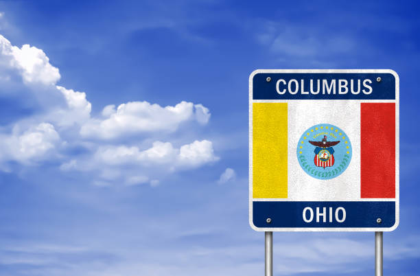 istock Welcome to Columbus in Ohio 1394283579
