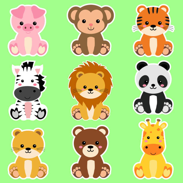 Safari Animal Clipart Illustrations, Royalty-Free Vector Graphics & Clip Art - iStock Safari Animal Clipart Illustrations, Royalty-Free Vector Graphics & Clip Art - iStock