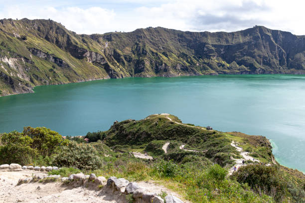 istock Lake Quilotoa, South America 1394295974