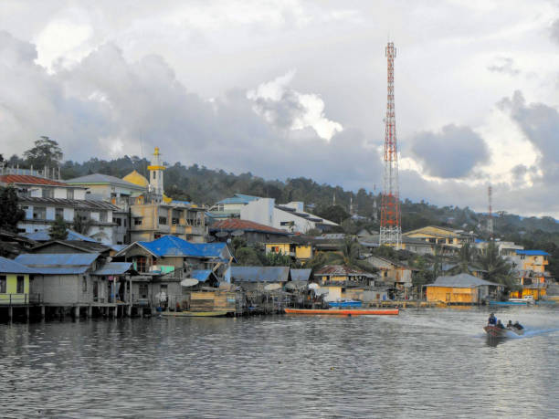 istock FakFak Villiage 1394301173