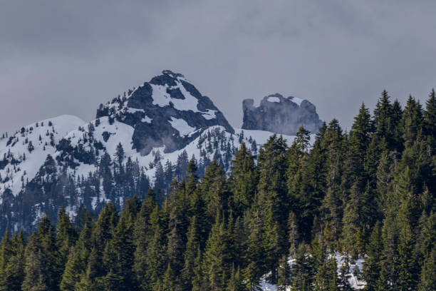 istock Crown Mountain, north vancouver, bc, canada 1394304855