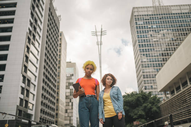 istock Students on Avenida Paulista in Sao Paulo 1394307481