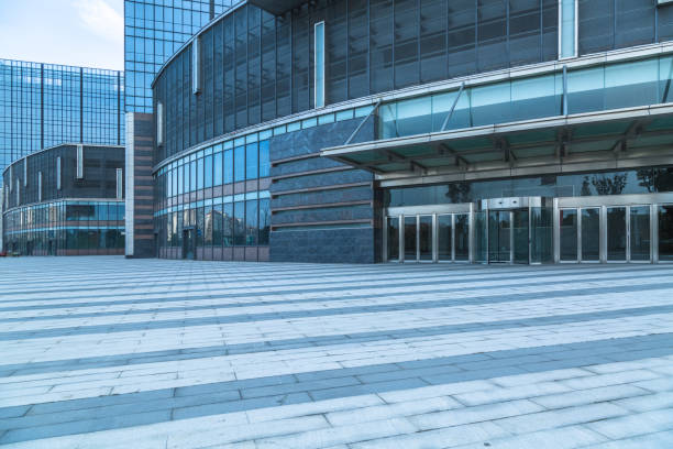 istock modern office building outdoors in the downtown 1394307912