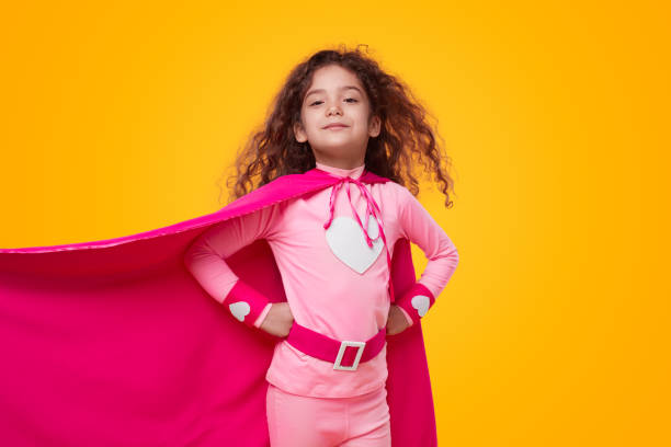 istock Confident little superhero with hands on waist 1394307997