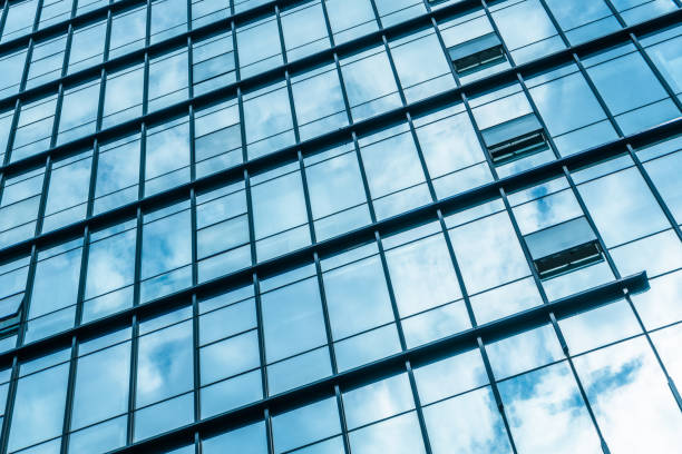istock Facade of modern building 1394319794