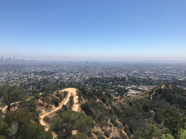 istock Los Angeles City View from Griffith Observatory 1394333074