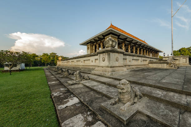 Independence Square, Colombo, Sri Lanka stock photo