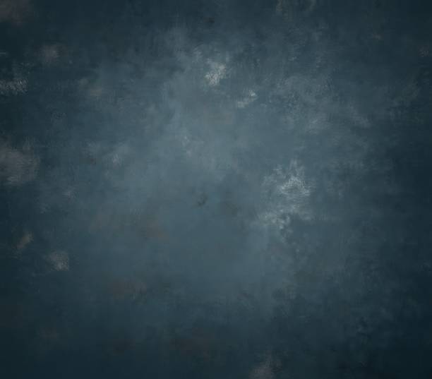 istock Creative illustration with digital brush strokes of different shapes. 1394344031