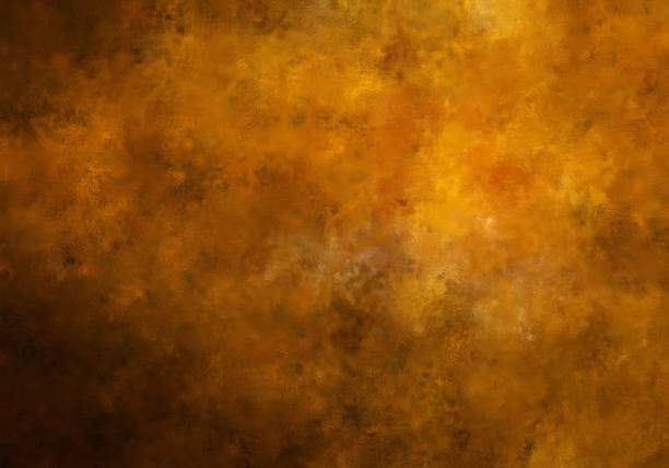 istock Creative illustration with digital brush strokes of different shapes. 1394344068