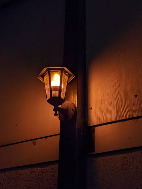istock Street Lighting in The Caffee 1394345310