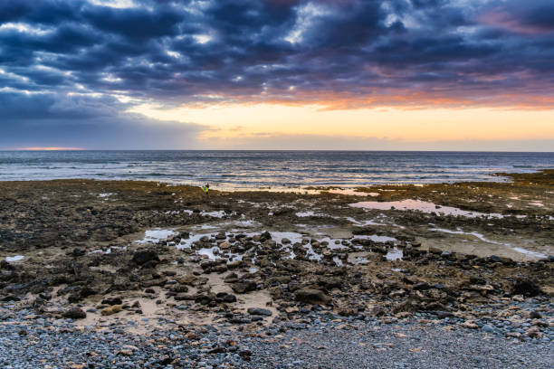istock Sunset at Playa de las Americas on Tenerife, Spain 1394347284