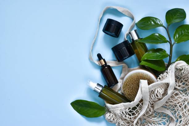 istock Set of Eco friendly beauty products. 1394348653