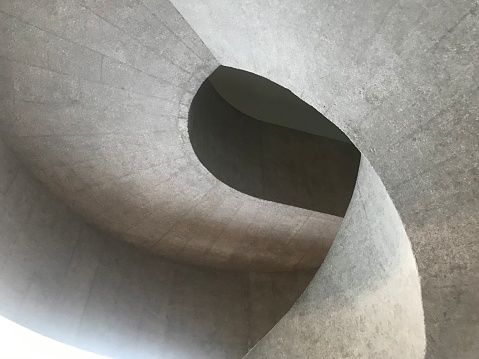 Cement Spiral Interiors Design