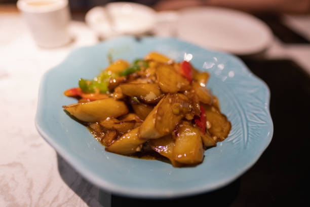 Chinese food, local three fresh