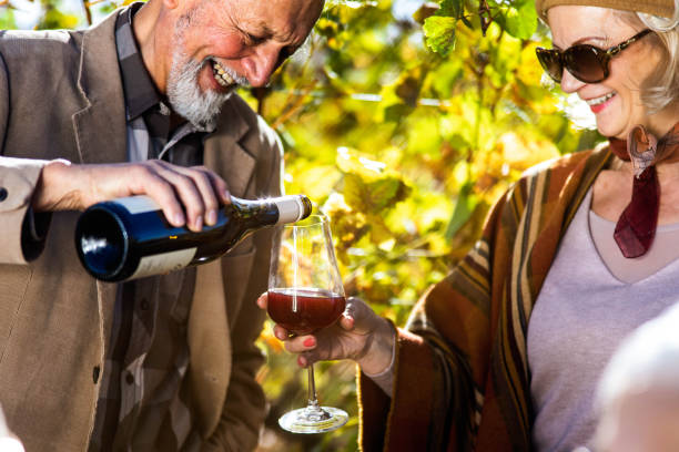 istock A glass of wine for you my dear! 1394364607