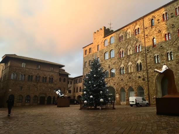 istock Italy - tuscany- Volterra 1394366259