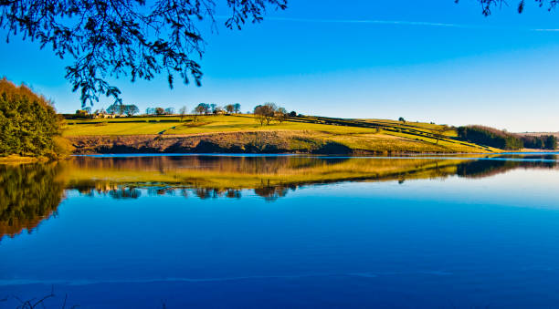 istock Thruscross Reservoir, Harrogate, North Yorkshire 1394366316