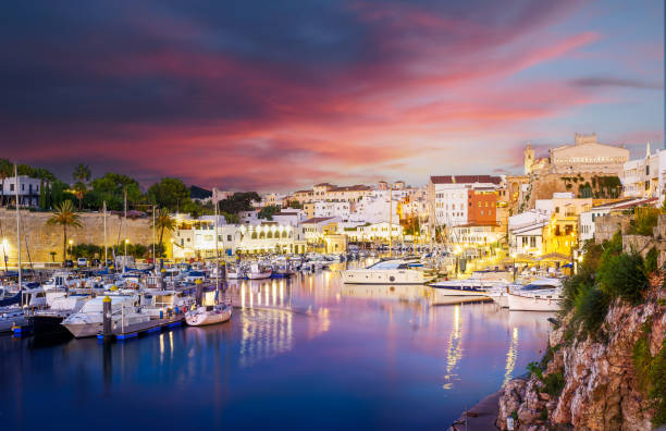 istock Landscape with Ciutadella de Menorca , Minorca 1394366520