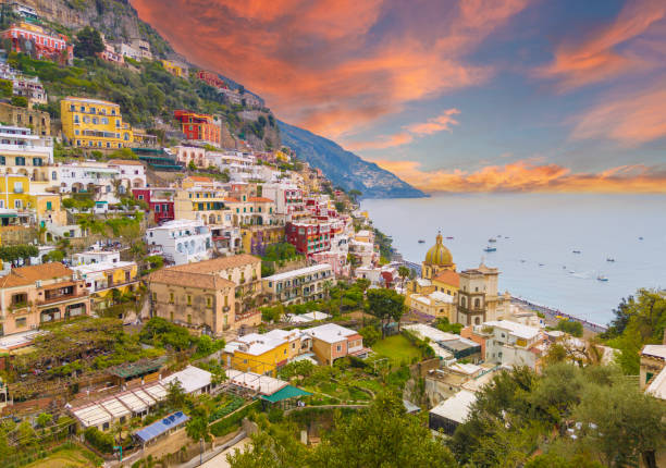 istock Positano (Campania, Italy) - Amalfi Coast 1394366819