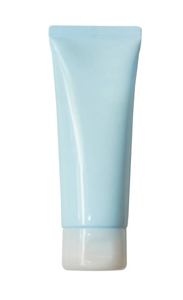istock Mockup plastic tube for cosmetics 1394368831