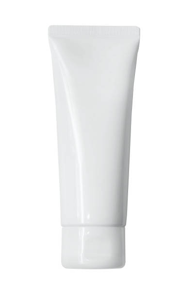 istock Mockup plastic tube for cosmetics 1394368849