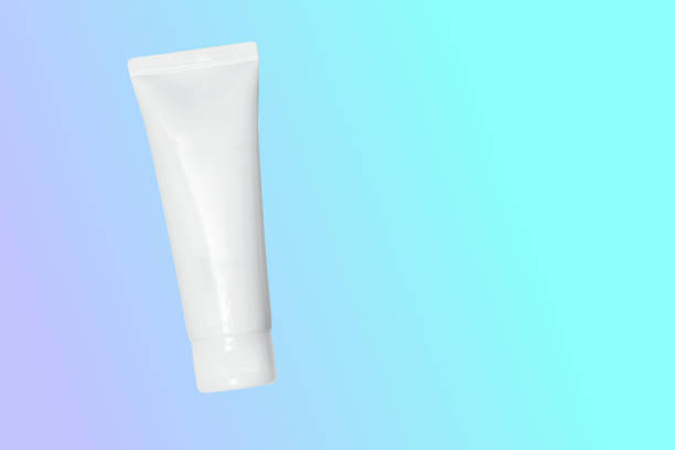 istock Mockup plastic tube for cosmetics 1394368866